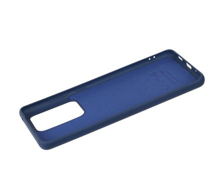 Чехол для Samsung Galaxy S20 Ultra (G988) Wave colorful синий