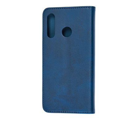 Чохол книжка для Huawei P30 Lite Black magnet синій
