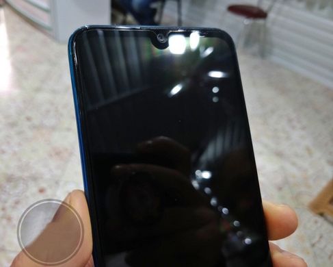 5D стекло для Huawei P Smart 2019 Черное - Клей по всей плоскости