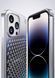 Металевий чохол для iPhone 13 Pro Aluminium Case Militari Grade Graphite