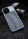 Металевий чохол для iPhone 13 Pro Aluminium Case Militari Grade Graphite