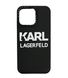 Чохол для iPhone 12 / 12 Pro Brand 3d Karl 4 Black