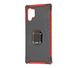 Чехол для Samsung Galaxy Note 10 Plus (N975) техно серо-красный