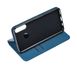 Чехол книжка для Huawei P30 Lite Black magnet синий
