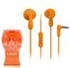 Наушники REMAX Candy RM-301 /  orange