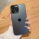 Чехол для Iphone 15 Стеклянный матовый + стекло на камеру TPU+Glass Sapphire matte case