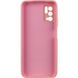 Чехол Silicone Cover Full Camera (AA) для Xiaomi Redmi Note 10 5G / Poco M3 Pro Розовый / Pink