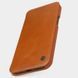 Шкіряний чохол (книжка) Nillkin Qin Series для Apple iPhone 12 Pro / 12 (6.1 "") Коричневий