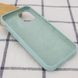 Чохол для Apple iPhone 16 Pro Silicone Case Full / закритий низ Бірюзовий / Turquoise