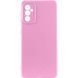 Чехол Silicone Cover Lakshmi Full Camera (A) для Samsung Galaxy S24 (Розовый / Pink)