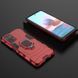 Ударостійкий чохол Transformer Ring for Magnet для Xiaomi Redmi Note 10 / Note 10s Червоний / Dante Red