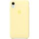 Чехол для Apple iPhone XR (6.1"") Silicone Case Желтый / Mellow Yellow