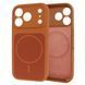 Чехол для iPhone 17 Pro / 18 Pro Dual Tone Silicone MagSafe Case &ndash; Hermes Orange