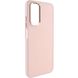 TPU чохол Bonbon Metal Style для Samsung Galaxy A52 4G / A52 5G / A52s Рожевий / Light pink