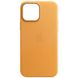 Шкіряний чохол Leather Case (AA) with MagSafe Apple iPhone 14 Plus (6.7") Poppy