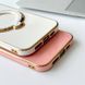 Чохол для iPhone 11 Glitter Holder Case Magsafe з кільцем підставкою + скло на камеру White