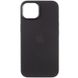 Чохол для iPhone 13 Pro Max Silicone Case Full (Metal Frame and Buttons) з металевою рамкою та кнопками Black