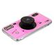 Чохол для iPhone X Photo Popsocket рожевий