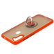 Чехол для Samsung Galaxy A11 / M11 LikGus Maxshield Magnetic Ring красный