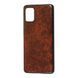 Чехол для Samsung Galaxy A51 (A515) Lava case темно-коричневый