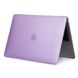 Чехол накладка Matte HardShell Case для Macbook Pro 16" Purple