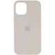 Чехол Apple silicone case for iPhone 12 Pro / 12 (6.1") (Бежевый / Antigue White)