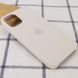 Чехол silicone case for iPhone 12 Pro / 12 (6.1") (Бежевый / Antigue White)