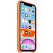 Чехол Silicone case  для iPhone 11 (6.1") (Оранжевый / Vitamin C)