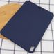 Чехол Silicone Case Full without Logo (A) для Apple iPad Pro 11" (2018) (Синий / Midnight blue)