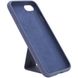 Чохол Silicone Case Hand Holder для Apple iPhone 7/8 / SE (2020) (4.7") (Темно-синій / Midnight blue)