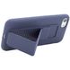 Чехол Silicone Case Hand Holder для Apple iPhone 7 / 8 / SE (2020) (4.7") (Темно-синий / Midnight blue)