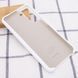 Чехол Silicone Cover (AA) для Samsung Galaxy S21 (Белый / White)
