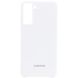 Чехол Silicone Cover (AA) для Samsung Galaxy S21 (Белый / White)