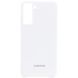 Чохол Silicone Cover (AA) для Samsung Galaxy S21 (Білий / White)
