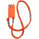 Чехол TPU two straps California для Apple iPhone 12 Pro/12 (6.1"") Оранжевый