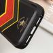 Шкіряний чохол Polo Santa Barbara Barton для Apple iPhone 16 Pro (6.3") (Black / Yellow)