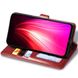 Кожаный чехол книжка GETMAN Gallant (PU) для Samsung Galaxy M01 Core / A01 Core (Красный)