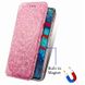 Кожаный чехол книжка GETMAN Mandala (PU) для Samsung Galaxy M31s (Розовый)