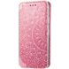 Кожаный чехол книжка GETMAN Mandala (PU) для Samsung Galaxy M31s (Розовый)