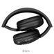 Навушники Bluetooth Hoco W23 Brilliant sound / black, Черный