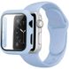 Ремешок для Apple Watch 38mm | 40mm | 41mm Silicone BAND+CASE Lilac