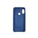 Silicone Case Full for Xiaomi Mi A2 Lite Blue