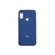Silicone Case Full for Xiaomi Mi A2 Lite Blue