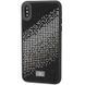 TPU чохол Bling World Rainbown Design для Apple iPhone XS Max (6.5 ") (Чорний)