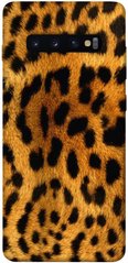 Чохол для Samsung Galaxy S10 + PandaPrint Леопардовий принт тварини