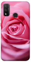 Чехол для Huawei P Smart (2020) PandaPrint Розовый бутон цветы