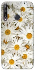 Чехол для Huawei P40 Lite E / Y7p (2020) PandaPrint Ромашки цветы