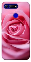 Чехол для Huawei Honor View 20 / V20 PandaPrint Розовый бутон цветы
