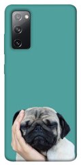 Чехол для Samsung Galaxy S20 FE PandaPrint Спящий мопс животные