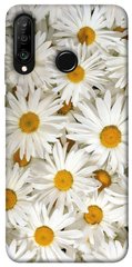 Чехол для Huawei P30 lite PandaPrint Ромашки цветы
